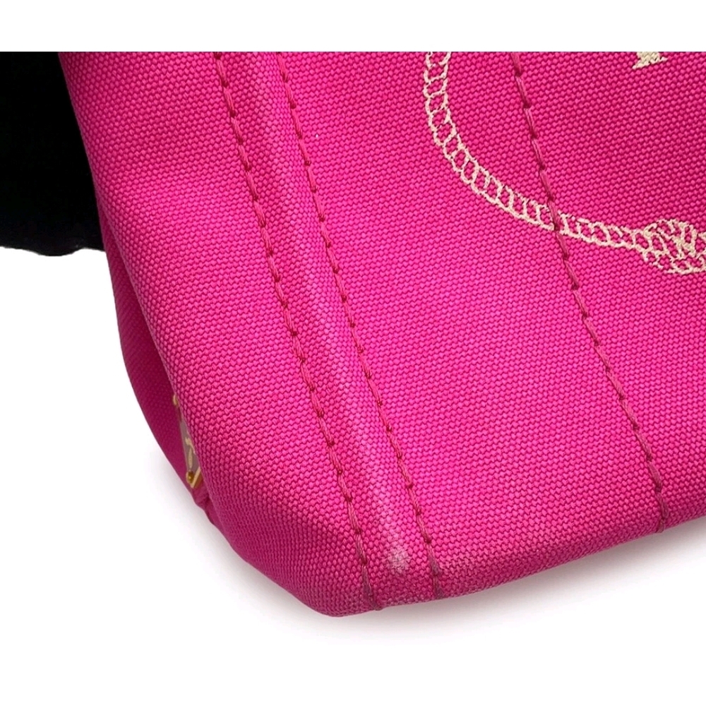 Prada Pink Canvas Crossbody Shoulder Bag - Picture 12 of 16